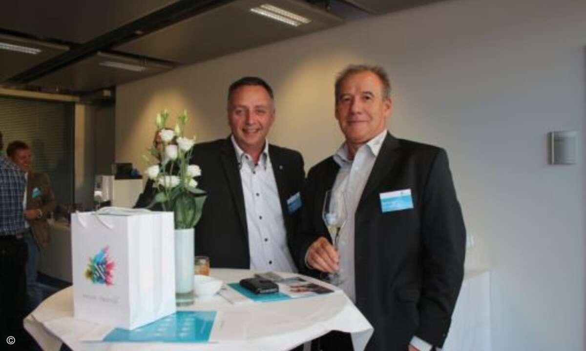 Marcus Kliemt von Komsa (li.) und Martin Milli von MR Compact (Foto: C4B)