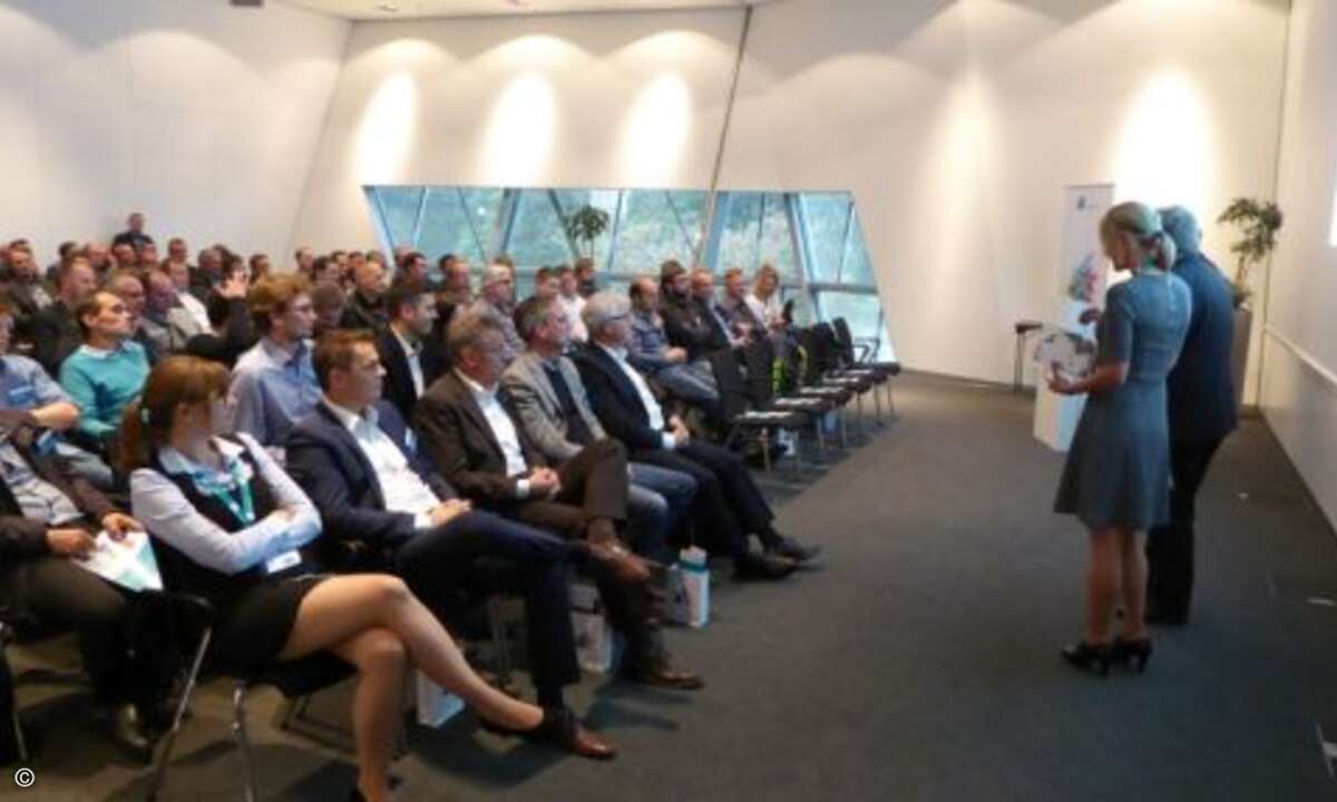 Spannender Abschluss: eine Verlosung (Foto: C4B)