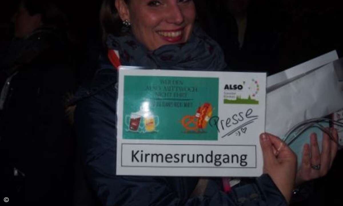 Kirmes-Kenner wissen: Die beste Führung gibt es bei Sabrina Hoefs von Also (Bild: CRN)