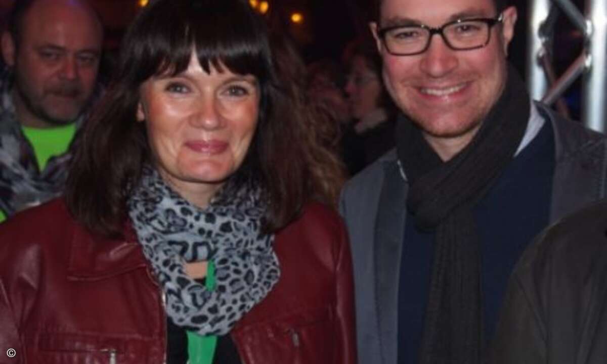 Sabine Hammer und Volkan Weissenberg von Also (Bild: CRN)
