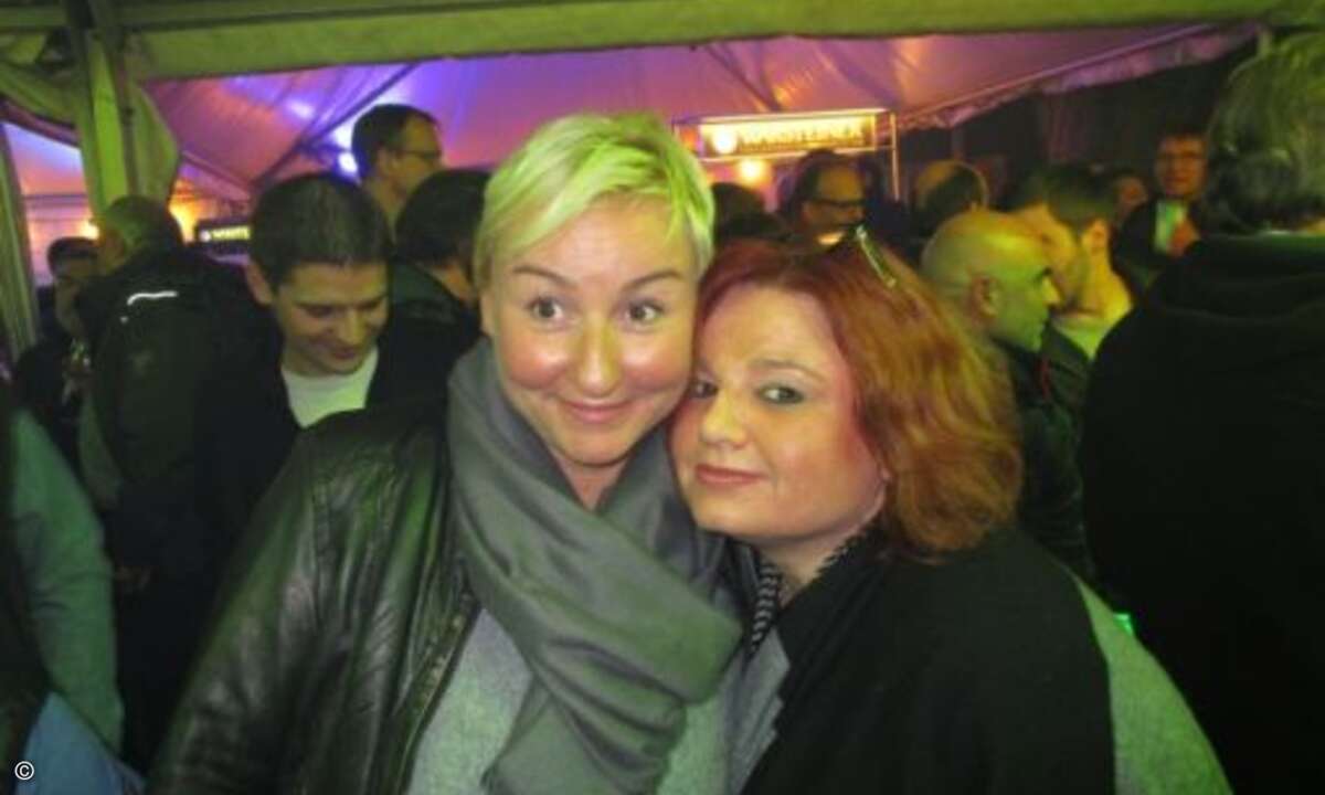 Christine Händler (links) und Ulrike Foellmer von Comteam (Bild: CRN)