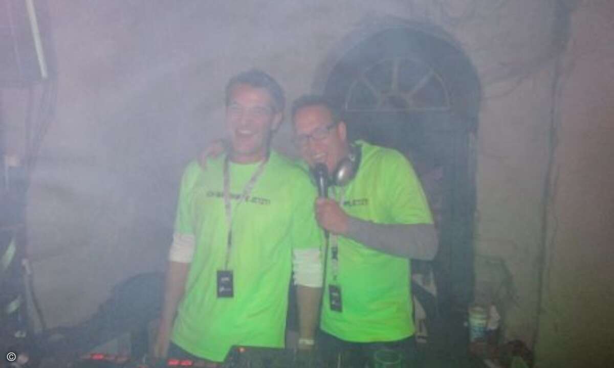 Best DJs: Dieter Rahe und Stefan Knerrich von APC by Schneider Electric (Bild: CRN)