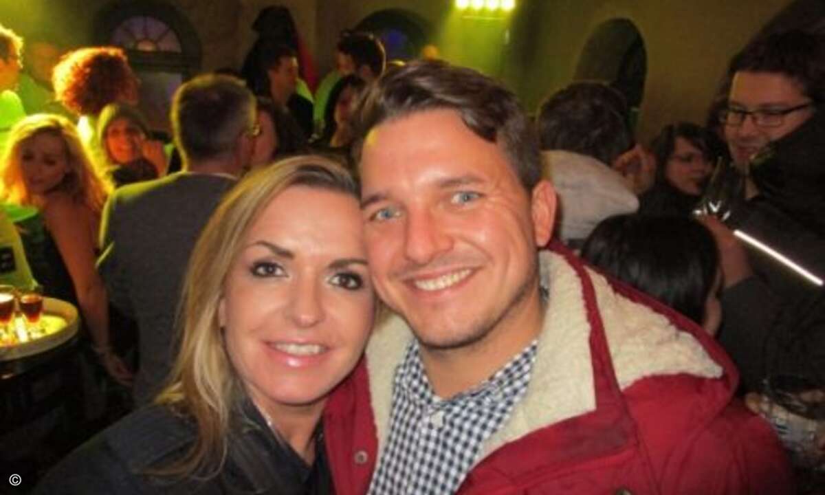 Carolin Schlüter (CRN) und Hendrik Nietsch (LG) (Bild: CRN)