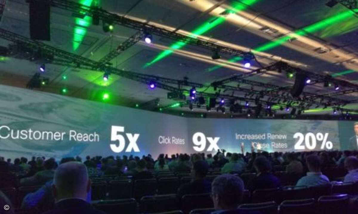 Cisco-Partner aus aller Welt kamen Anfang November in San Francisco zum Partner Summit des Herstellers zusammen (Foto: Cisco)
