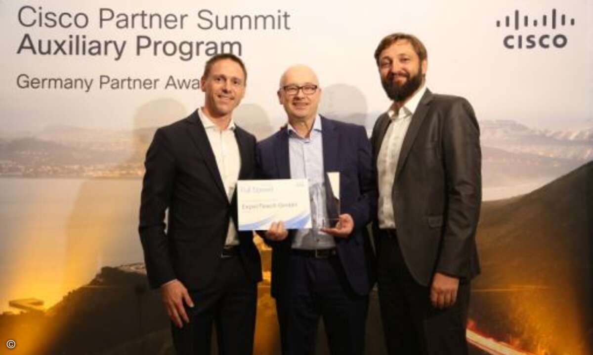 Als »Learning Partner« setzt sich Experteach durch (Foto: Cisco)