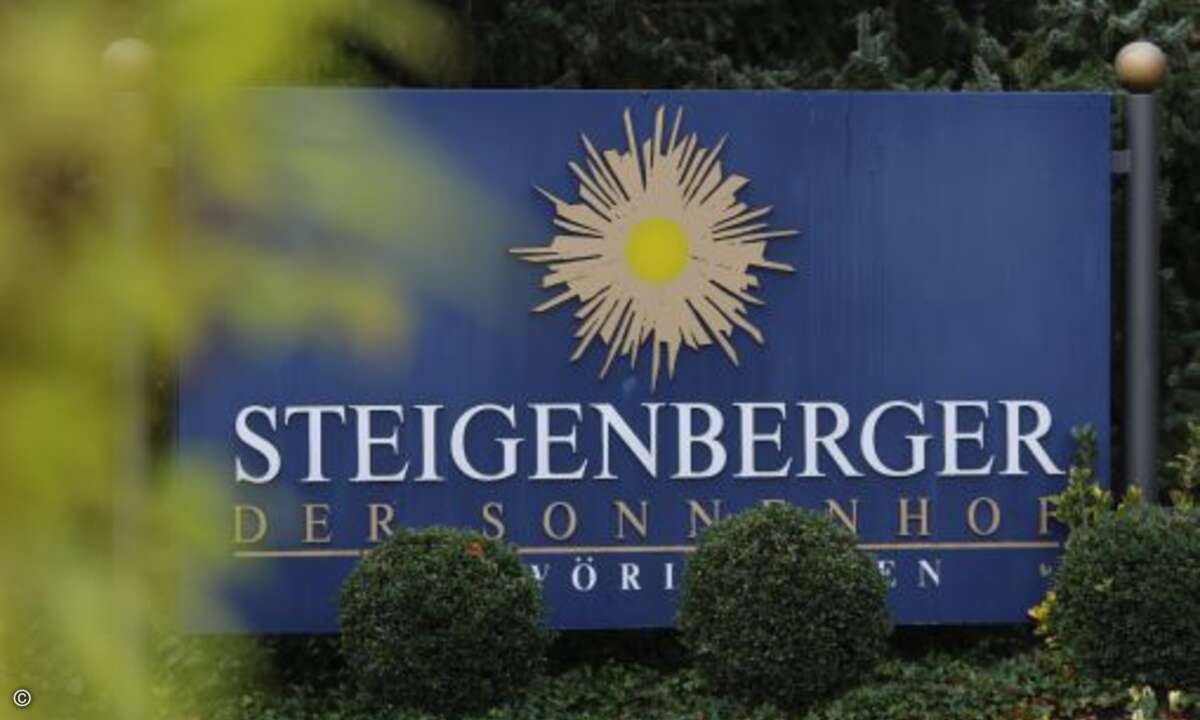 Dieses Mal im Steigenberger Hotel