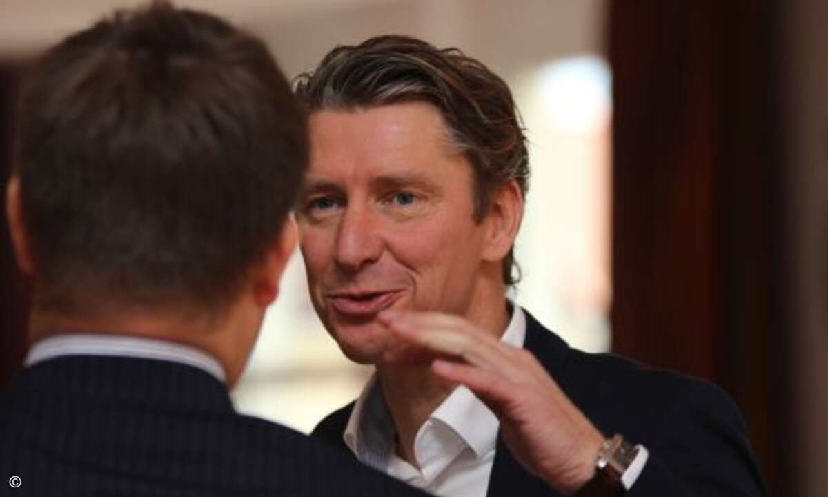 Einige treue Weggefährten des Spitzentreffens wie Ralf Riba von Riba:BusinessTalk... (Foto: CRN)