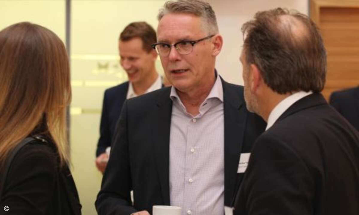... der einige Gäste wie Stefan Tiefenthal von Acer zu Überlegungen anregte, ob man diese musikalische Kunstform in der Kommunikation mit dem Channel öfter nutzen sollte (Foto: CRN)