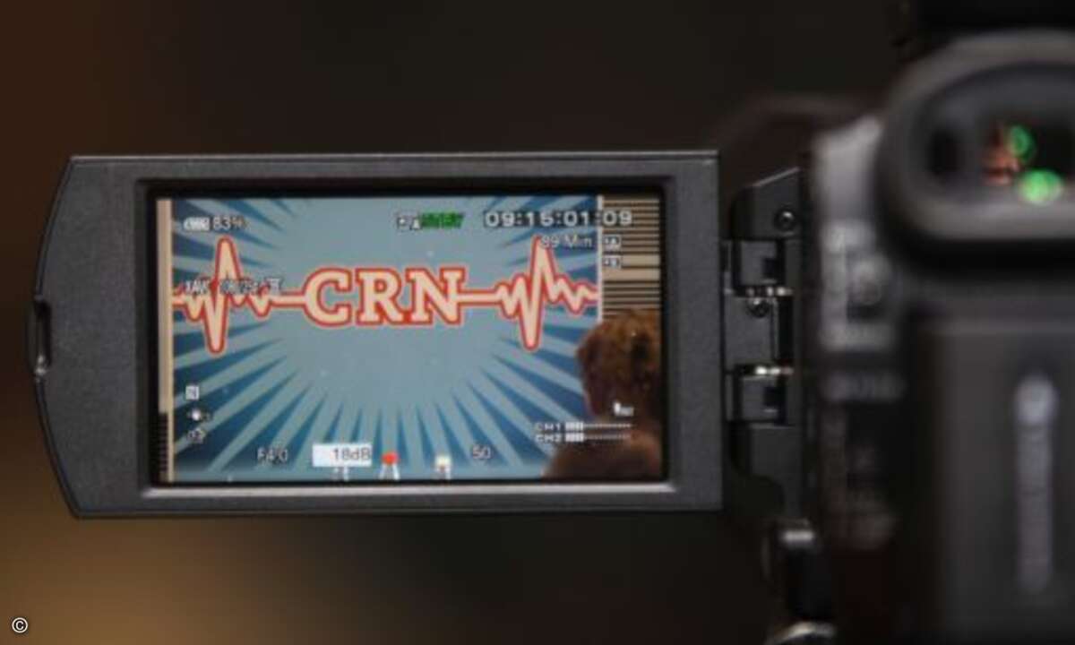Doch der omnipräsenten Kamera von CRN-TV entging nichts - wie unser Video mit den besten Szenen vom ITK-Spitzentreffen 2016 eindrucksvoll beweist (Foto: CRN)