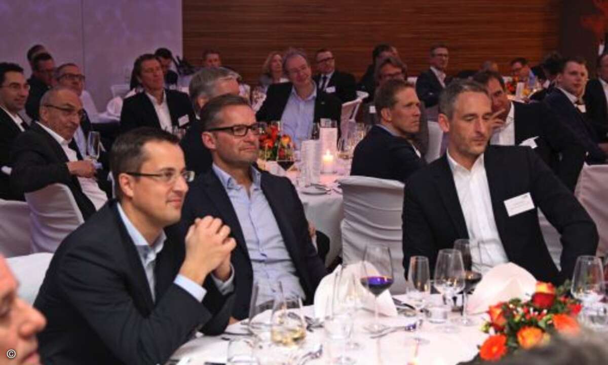 Voller Spannung... (Foto: CRN)