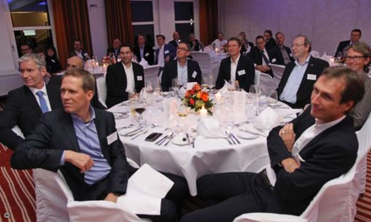 ...richteten sich noch einmal... (Foto: CRN)