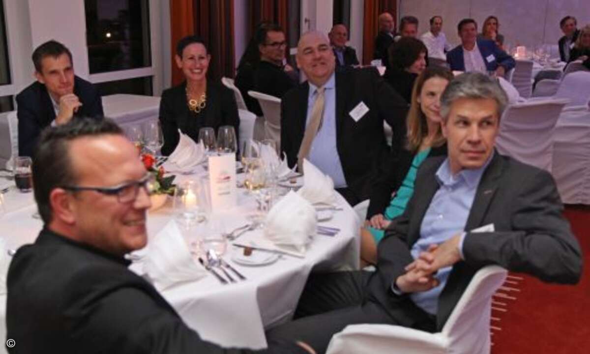 ...alle Augen... (Foto: CRN)