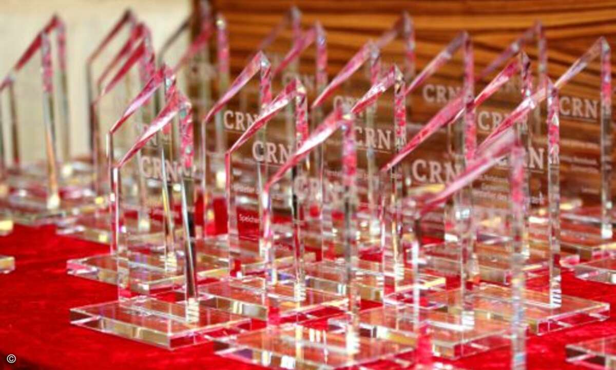 Denn um die begehrten Hersteller-Awards angemessen zu verleihen,... (Foto: CRN)