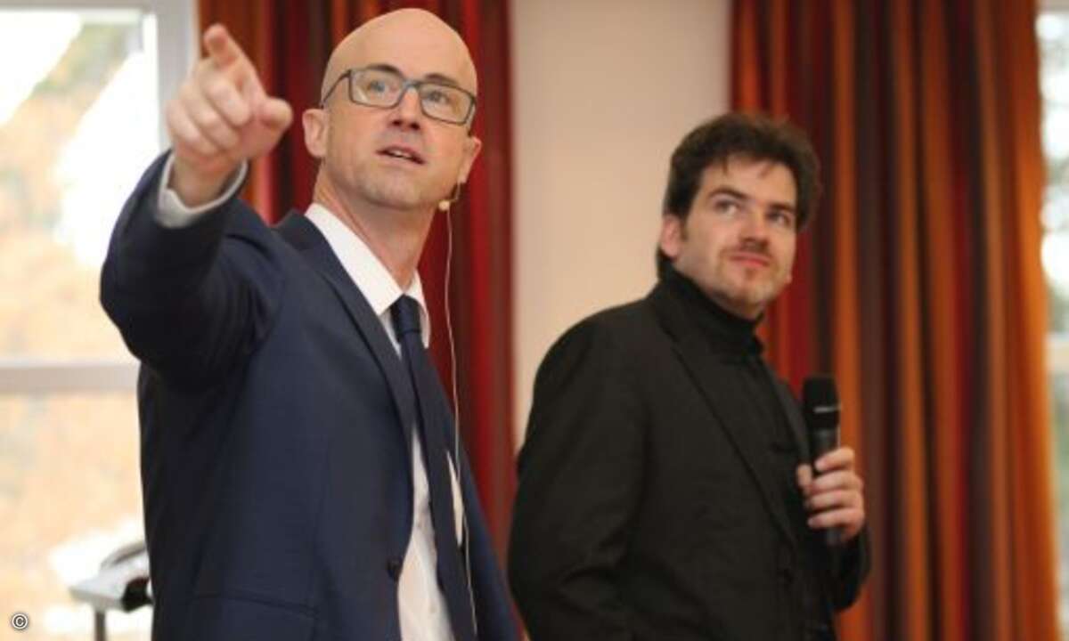...und dem ITK-Channel die richtige Richtung... (Foto: CRN)