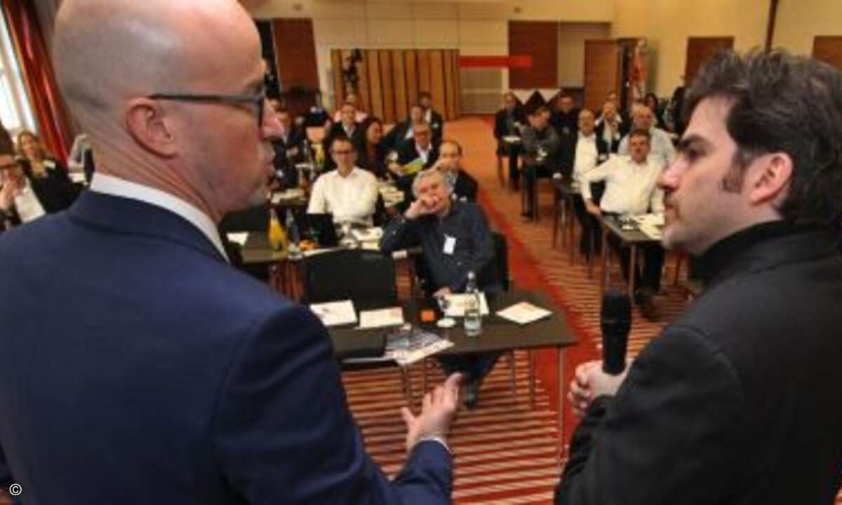 ...sowie völlig neue Perspektiven aufzeigen (Foto: CRN)