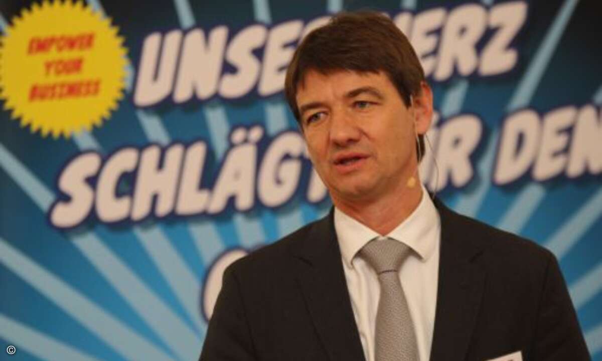 Dr. Bernhard Schmid, CEO bei Global Value Management, verdeutlichte im Hinblick auf Firmenübernahmen die Erkenntnis: „Der Preis ist, was wir zahlen. Der Wert ist, was wir bekommen.“... (Foto: CRN)