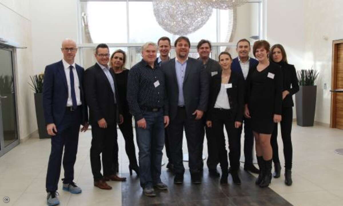 Das CRN-Team bedankt sich bei seinen Gästen für ein wirklich tolles Spitzentreffen und freut sich schon aufs nächste Jahr (Foto: CRN)