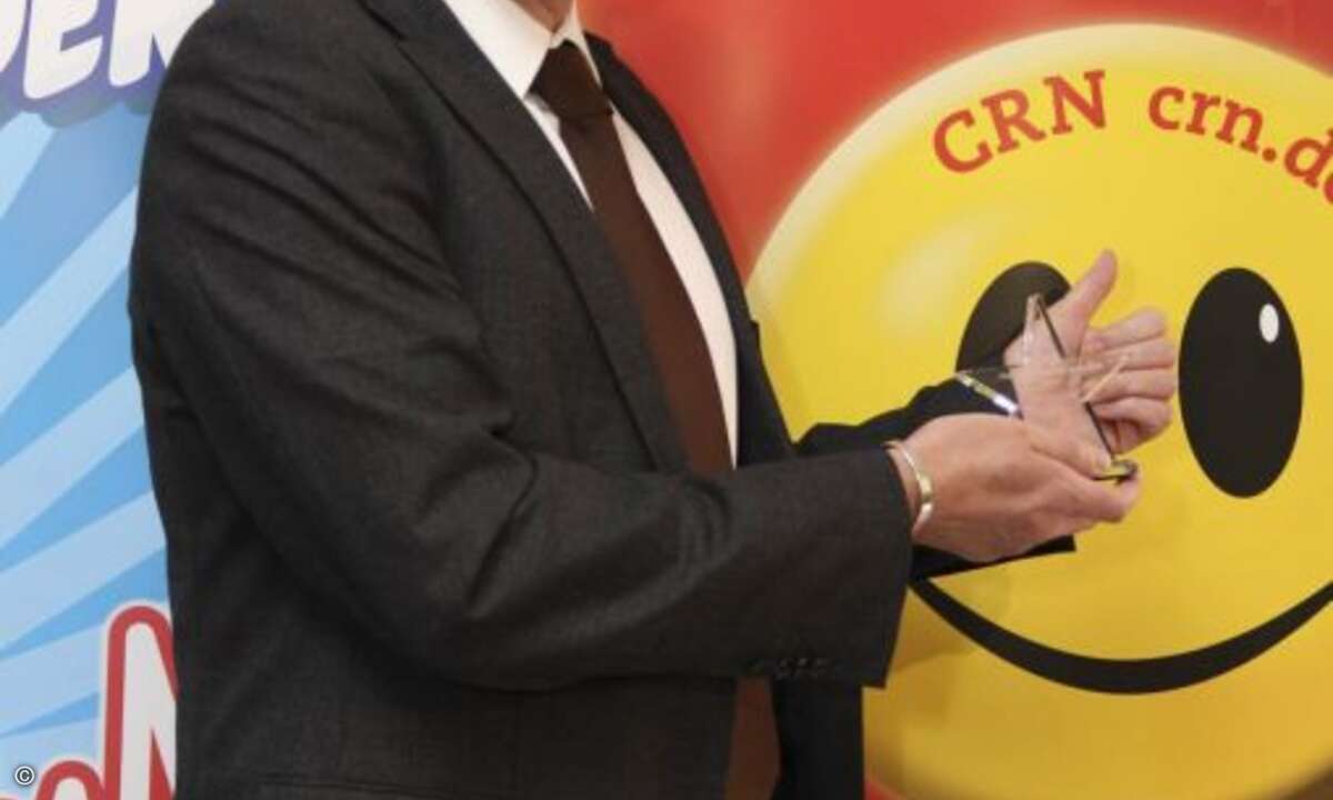 Für Michael Lang war es bereits die zweite Auszeichnung zum Channel-Champion. Der Lexmark-Manager hatte bereits beim CRN-Stern-Debüt vor drei Jahren eine Auszeichnung erhalten (Foto: CRN)