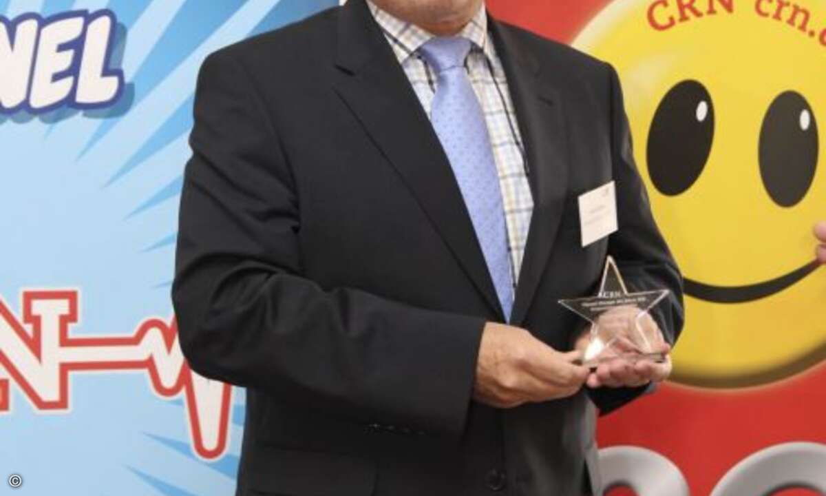 Für Frank Kalisch von Samsung dagegen war es eine Stern-Premiere. Ihn wählten die Leser in der Kategorie Komponenten und Zubehör zu einem der besten Channel-Manager des Jahres (Foto: CRN)