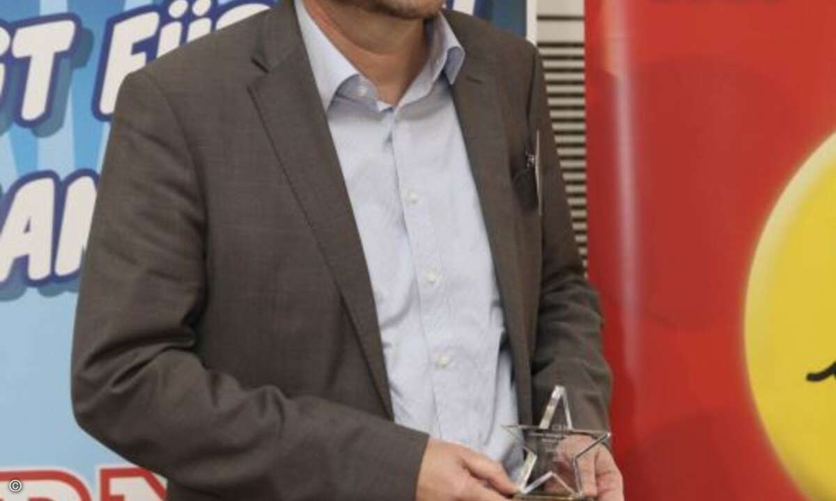 Auch für Lutz Hardge von AOC ist es bereits der zweite Stern. Schon 2014 zeichneten ihn die CRN-Leser für seine gute Arbeit im Channel aus (Foto: CRN)