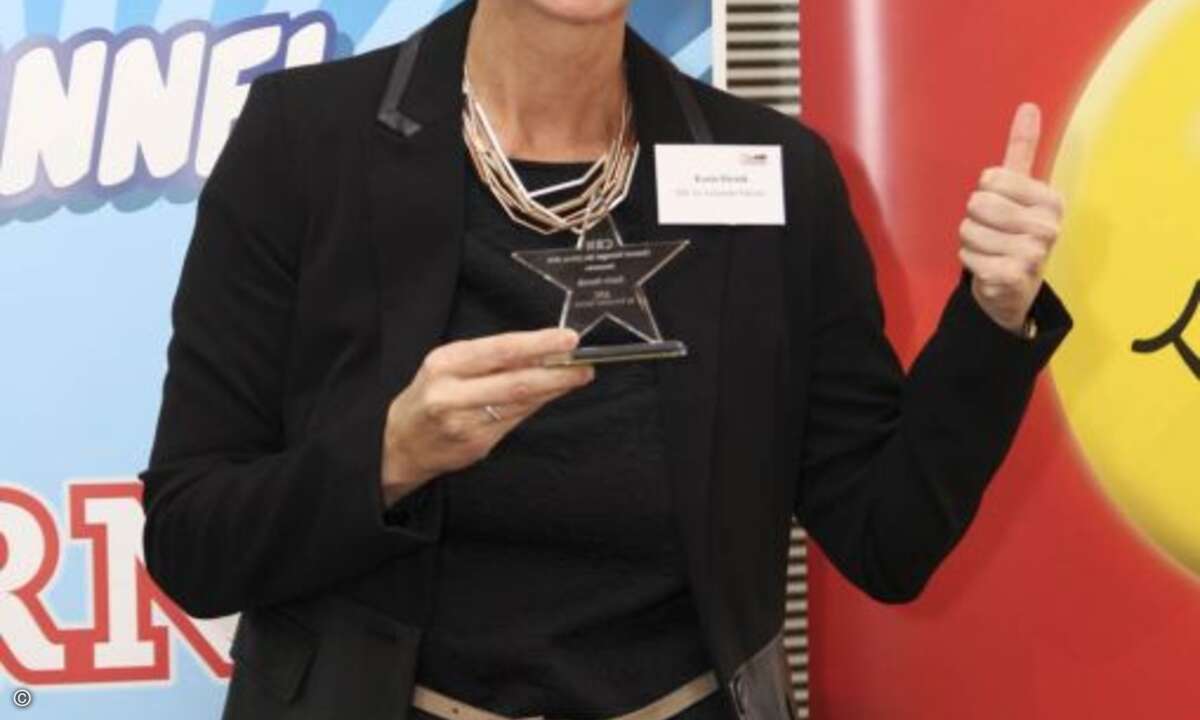 Wie Dominic Mein ist auch Karin Hernik von APC by Schneider Electric ein absoluter Champion unter den besten Channel-Managern. Auch für Sie ist es der vierte Stern im vierten Jahr. Das CRN-Team gratuliert! (Foto: CRN)