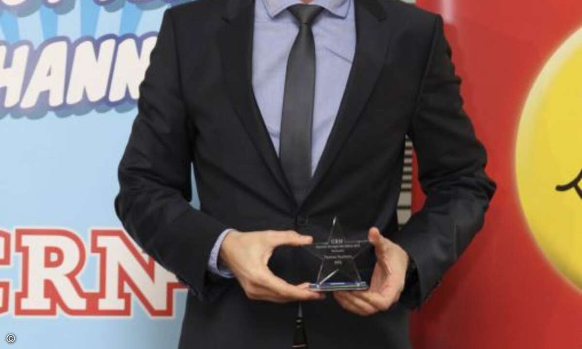 In der Kategorie Netzwerke räumte Thomas Peuthert von HPE den ersten Platz ab. Schon im letzten Jahr konnte der HPE-Manager einen der begehrten Champion-Sterne ergattern. (Foto: CRN)