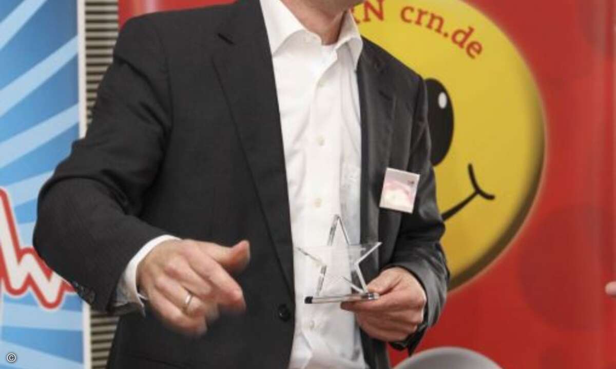 Wo Jochen Bräunlein von bintec elmeg den ersten Platz abräumte und zudem das Sterne-Triple vervollständigte. Herzlichen Glückwunsch ins Frankenland (Foto: CRN)