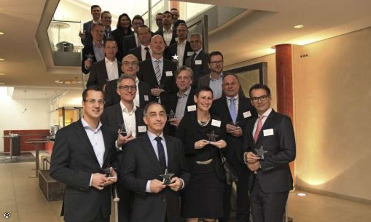 Das ist sie: die geballte Channel-Elite im Jahr 2016 (Foto: CRN)