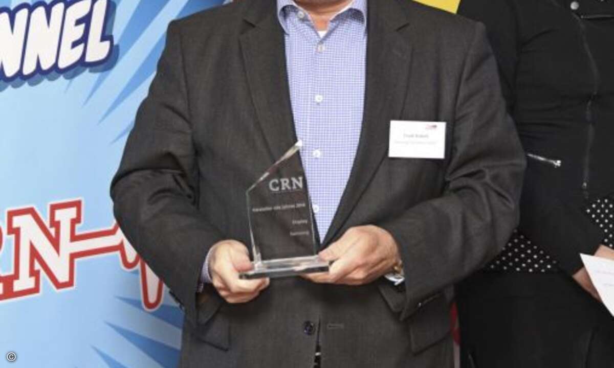 Kategorie Display - Platz 1: Samsung, Frank Kalisch (Foto: CRN)