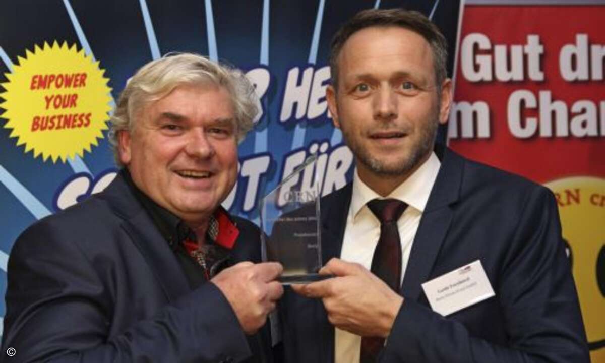 Kategorie Projektoren - Platz 1: BenQ, Guido Forsthövel (Foto: CRN)