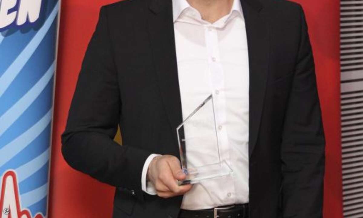 Kategorie Storage - Platz 2: NetApp, Maik Höhne (Foto: CRN)