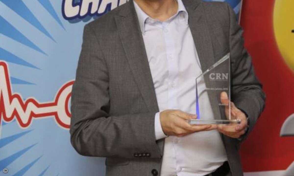 Kategorie Server - Platz 3: bluechip, Frank Kwasnitza (Foto: CRN)