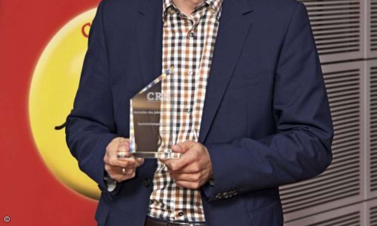 Kategorie Speicherkomponenten - Platz 3: Toshiba, Dirk Beinhauer (Foto: CRN)
