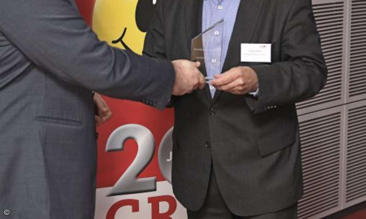 Kategorie Speicherkomponenten - Platz 1: Samsung, Frank Kalisch (Foto: CRN)