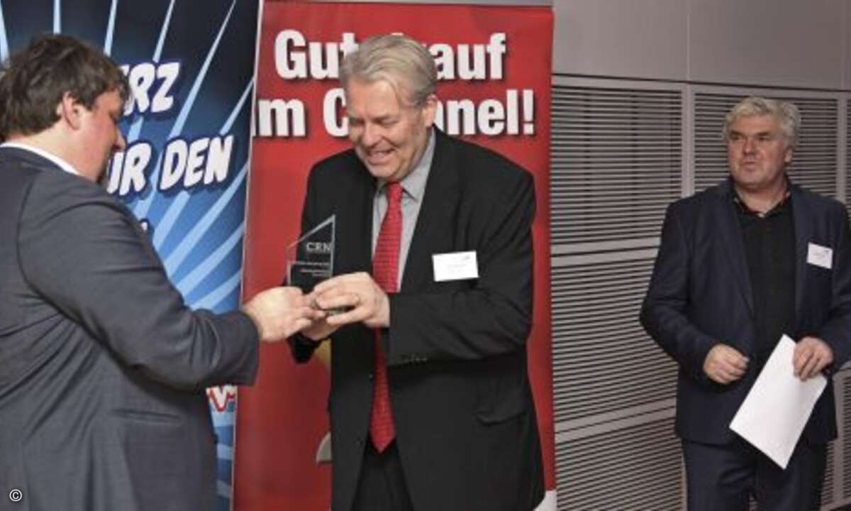 Kategorie Desktop, Notebook, Convertible - Platz 2: Lenovo, Georg Albrecht (Foto: CRN)