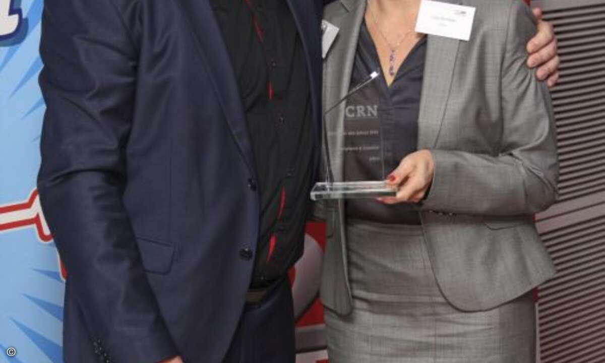 Kategorie Peripherie & Zubehör - Platz 3: Jabra, Lisa Davidian (Foto: CRN)