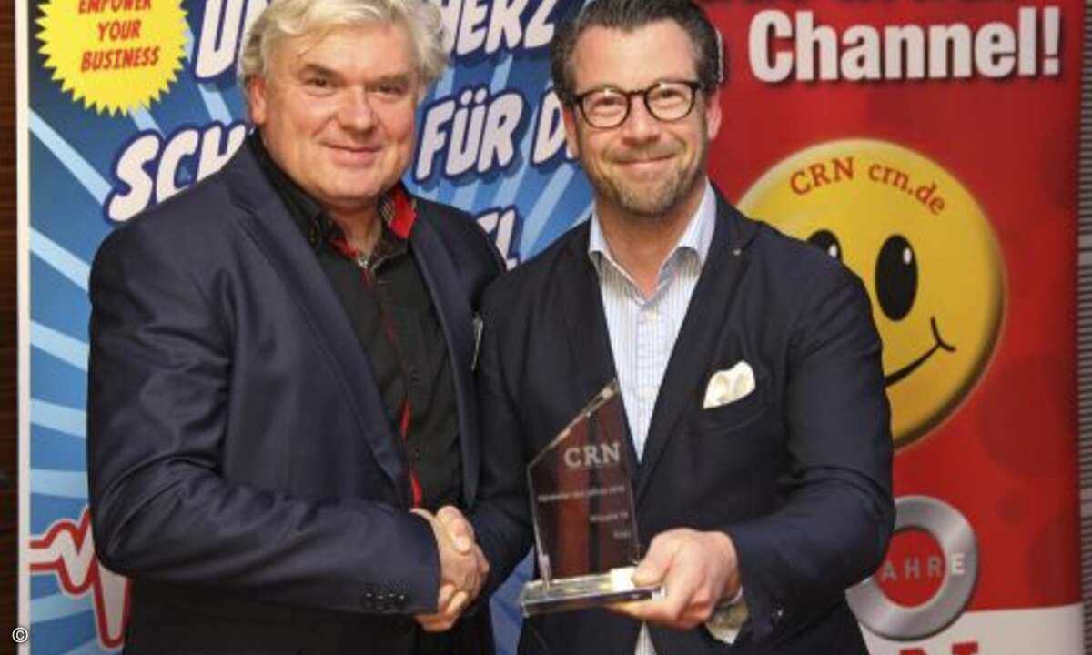 Kategorie Virtuelle TK - Platz 2: Swyx, Christian Jakob (Foto: CRN)