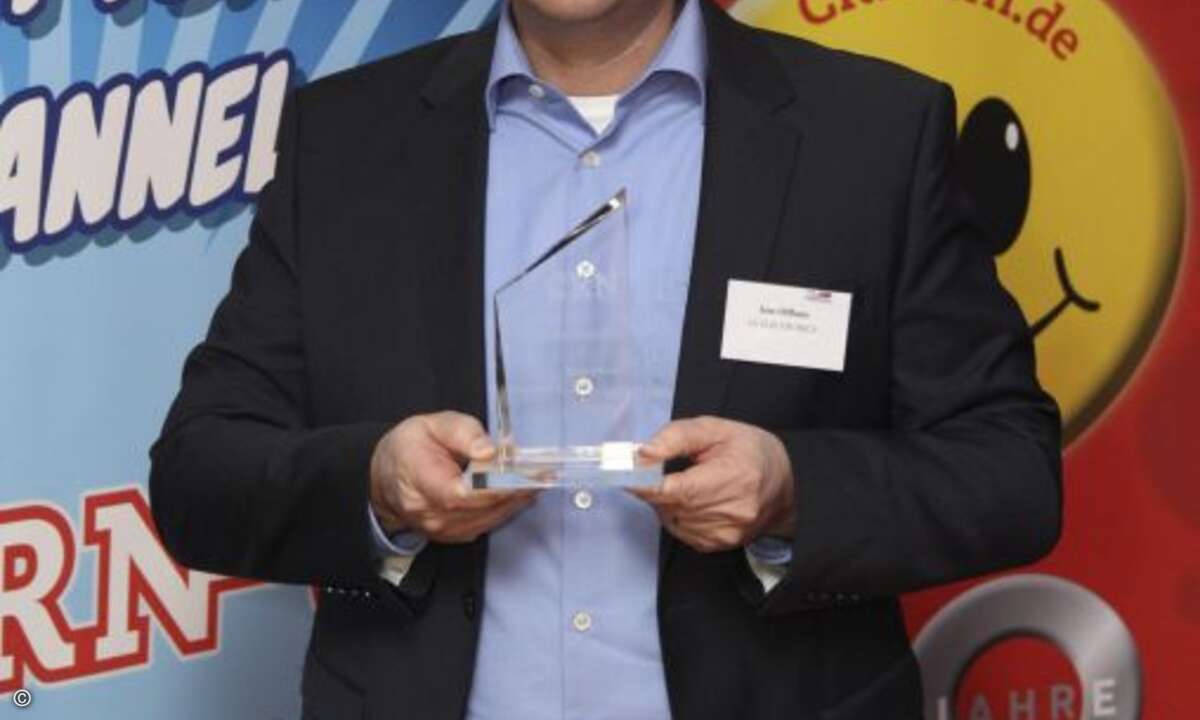 Kategorie Smartphone - Platz 3: LG, Jens Offhaus (Foto: CRN)