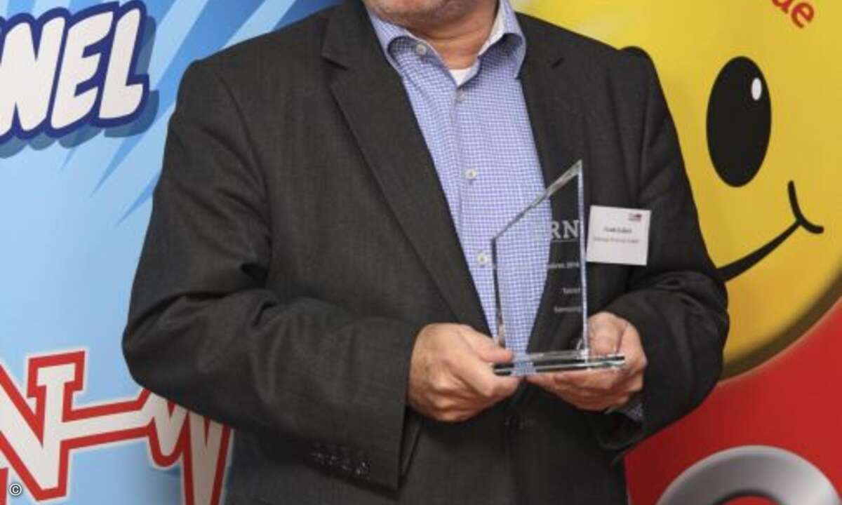 Kategorie Tablet - Platz 1: Samsung, Frank Kalisch (Foto: CRN)