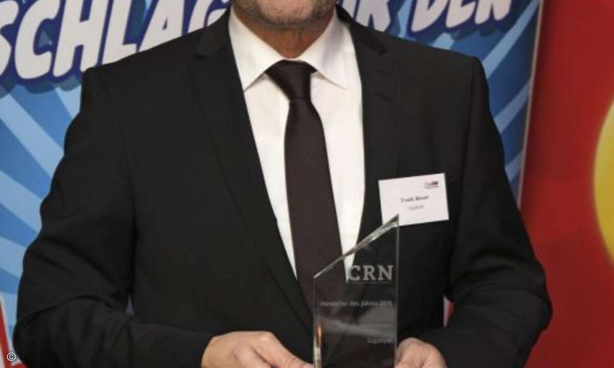 Kategorie Komponenten - Platz 3: Gigabyte, Frank Bösser (Foto: CRN)
