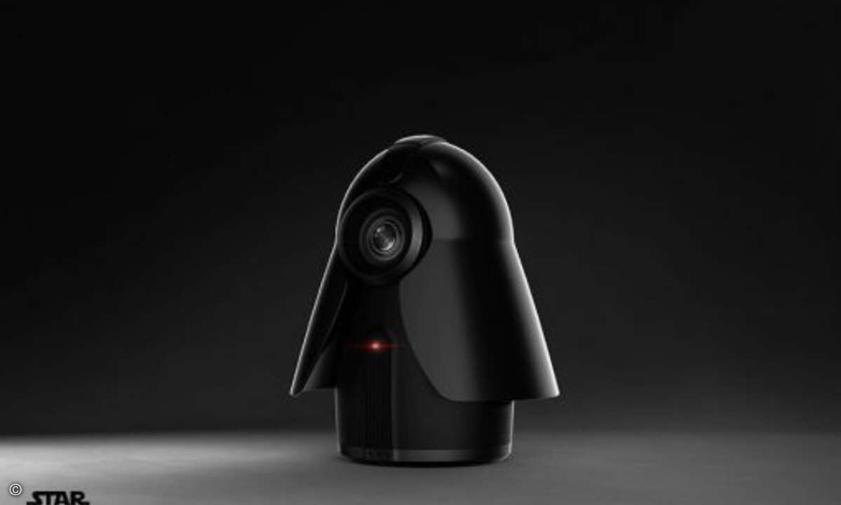 Überwacht wird die Wohnung natürlich von Darth Vader persönlich, in Form dieser Cluster-fähigen IP-Kamera (Foto: Hyeonseok Kim)