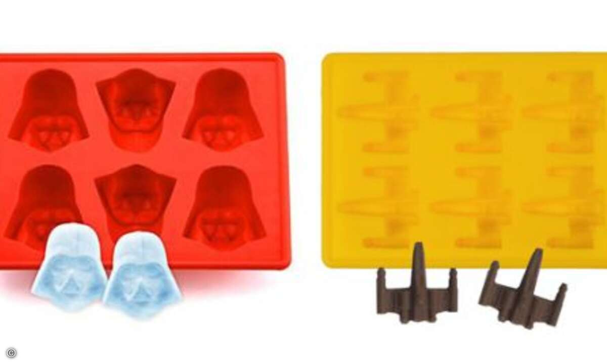 Zur Begrüßung reicht bekommt der Gast einen kleinen X-Wing-eisgekühlten Aperitiv... (Foto: Family Care)