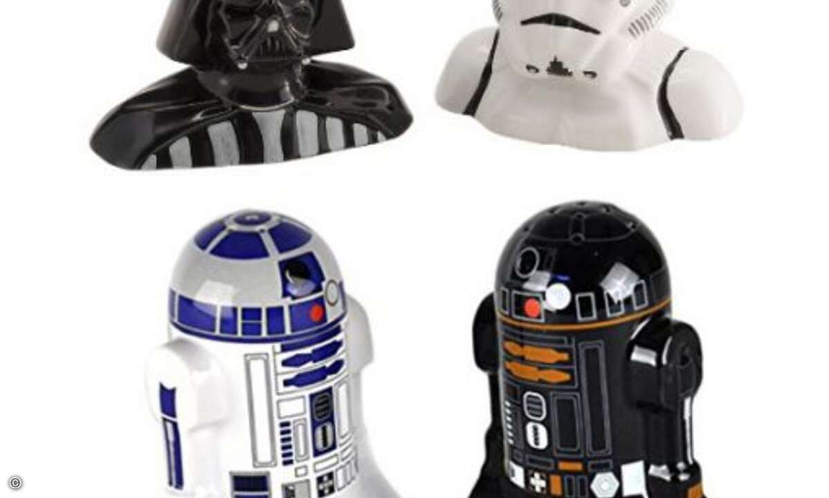 Sollte wieder erwarten Salz oder Pfeffer fehlen, steht die Abhilfe schon parat (Foto: Droids)