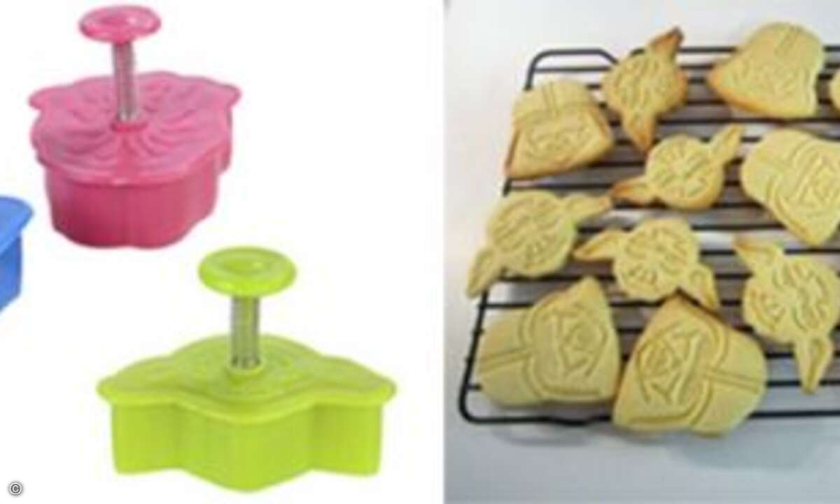 Anschließend gibt es Kaffeee und Kuchen mit den frisch gebackenen Weihnachtsplätzchen, von denen selbst Yoda sagt: Formidabel sie mir munden (Foto: LIFECART)