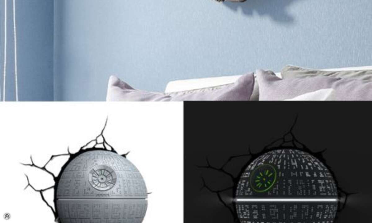 Wenn es dann draußen langsam dunkel wird, kommt auch die stimmungsvolle Beleuchtung der Wohnung... (Foto: 3D Light FX)