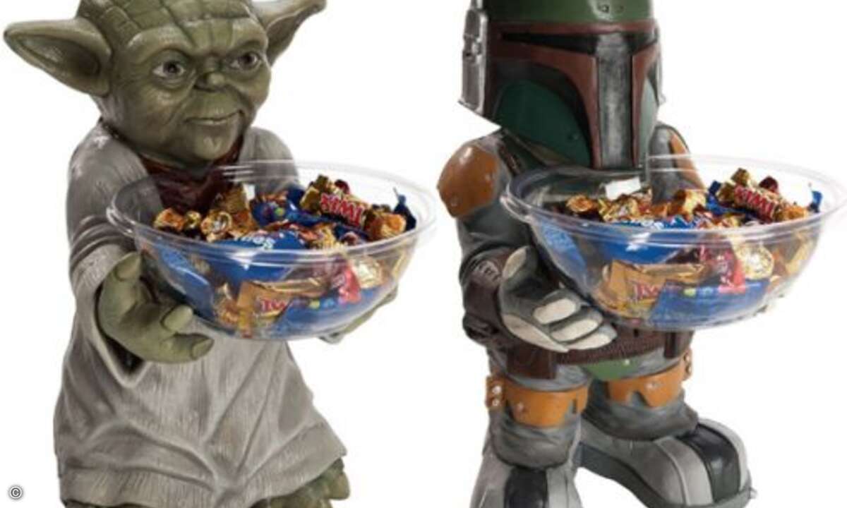 ...und ein paar süße Snacks aus der Hausbäckerei von Boba Fett, die selbst der sonst so asketische Yoda nicht verschmäht (Foto: Rubies)