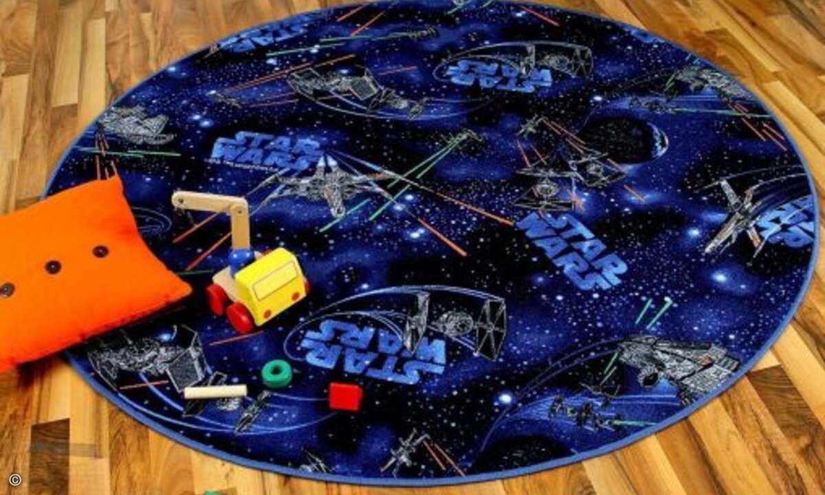Frisch gestärkt kann man sich dann verabscheiden und auf den Heimweg in die Galaxis machen (Foto: Snapstyle)