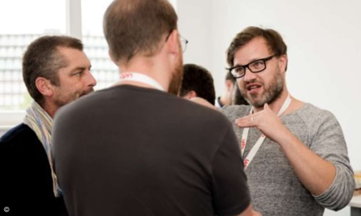 Der geschäftliche Erfahrungsaustausch und das Networking standen im Mittelpunkt des Events (Bild: CPN)