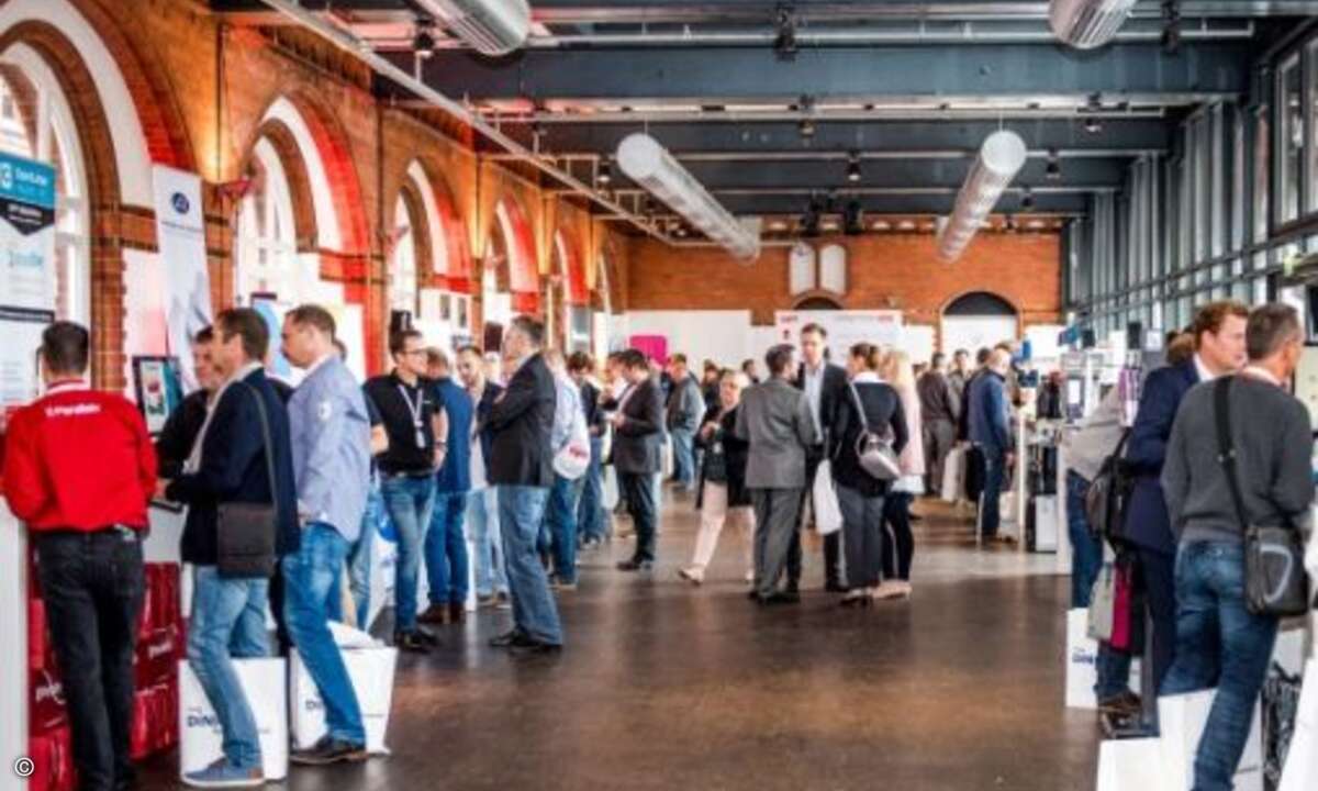 Die CPN-Partner konnten sich über die neuesten IT-Trends und Aktuelles rund um das Apple-Angebot informieren (Bild: CPN)