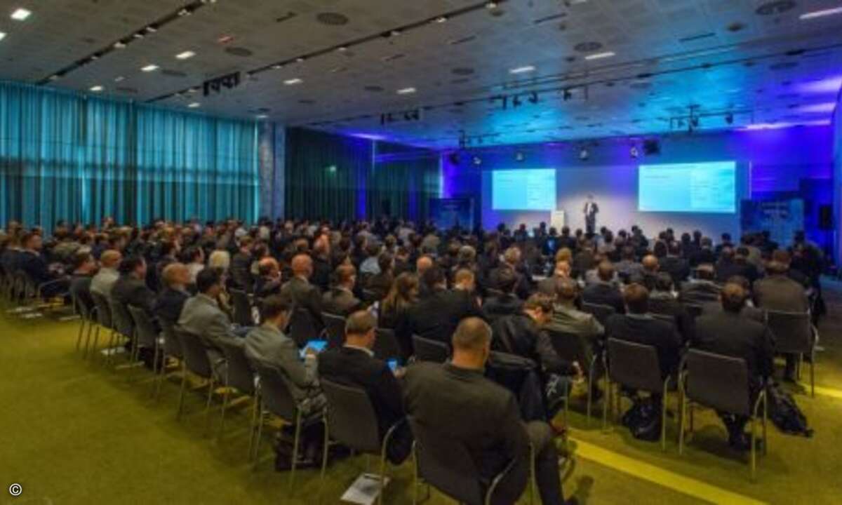 Mehr als 300 Partner kamen zur diesjährigen Fortinet-Partnerkonferenz nach Frankfurt (Foto: Fortinet)